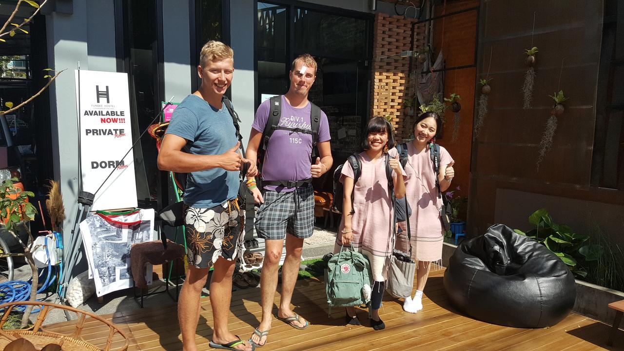 Fundee Hostel Chiang Mai Dış mekan fotoğraf