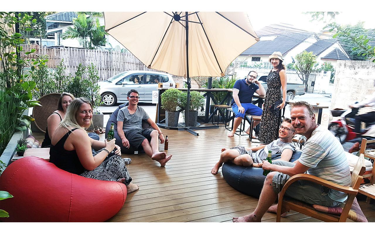 Fundee Hostel Chiang Mai Dış mekan fotoğraf