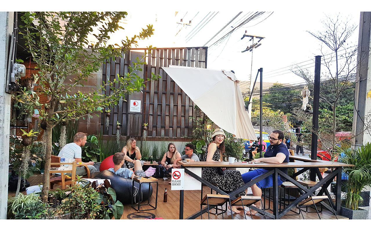 Fundee Hostel Chiang Mai Dış mekan fotoğraf
