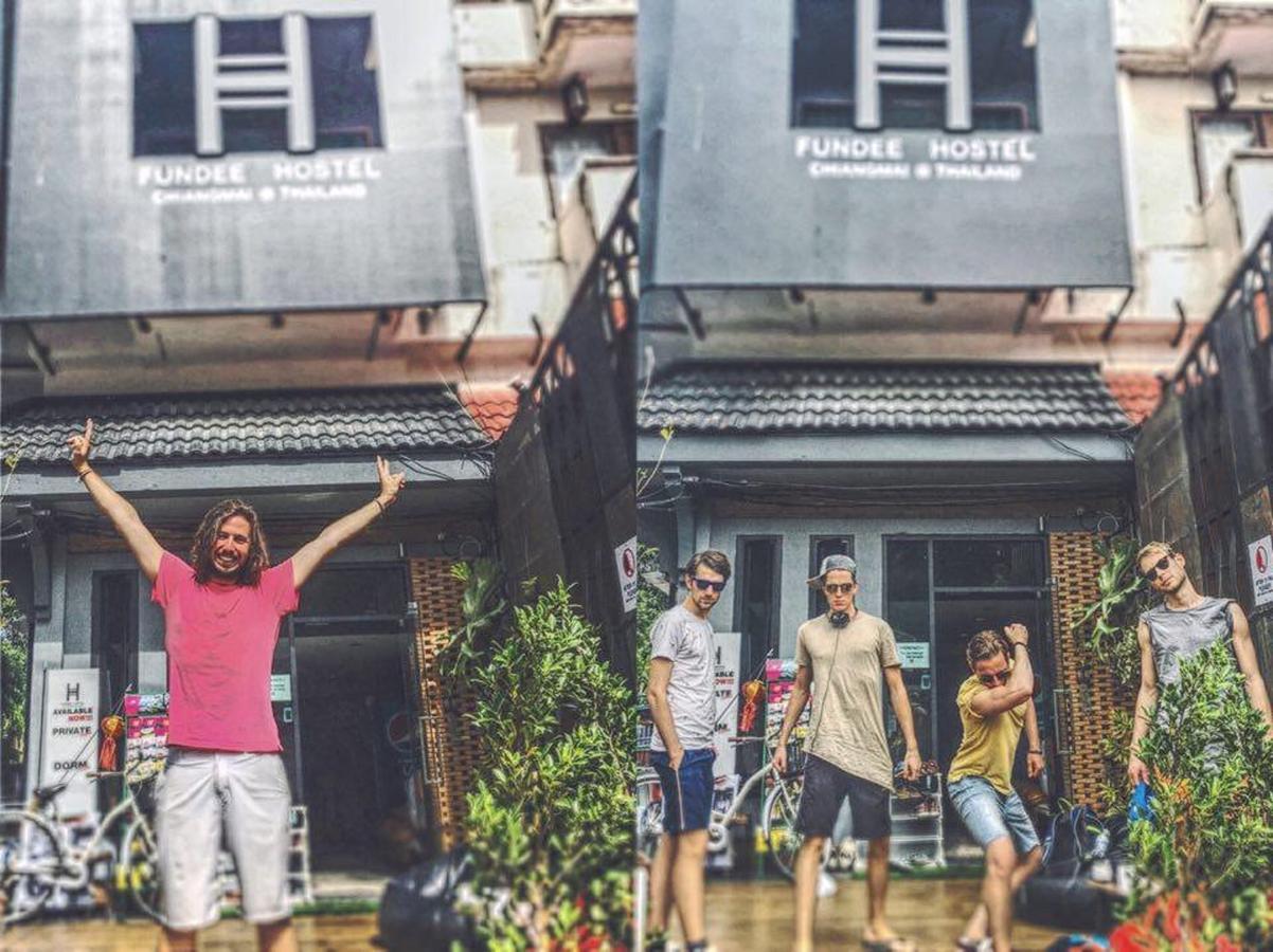 Fundee Hostel Chiang Mai Dış mekan fotoğraf