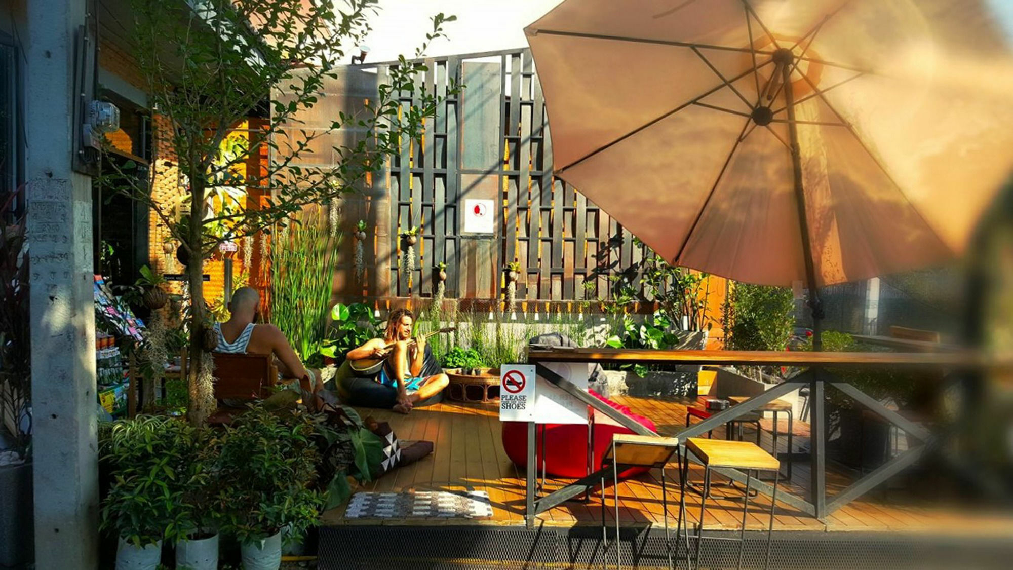 Fundee Hostel Chiang Mai Dış mekan fotoğraf